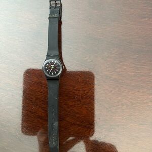 Swatch “Nicolette” 1985 vintage watch.